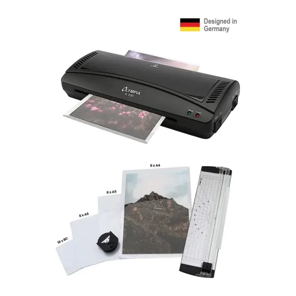 Olympia A230S A4 4 in 1 Set PVC Laminasyon Makinesi