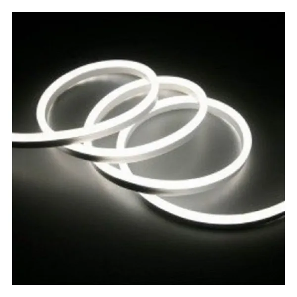 Ookay Beyaz 2835 12V Neon Flex LED 5 Metre