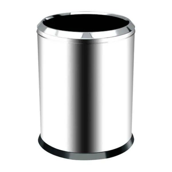 Palex 3820-27 Krom Çemberli 27 lt Çöp Kovası