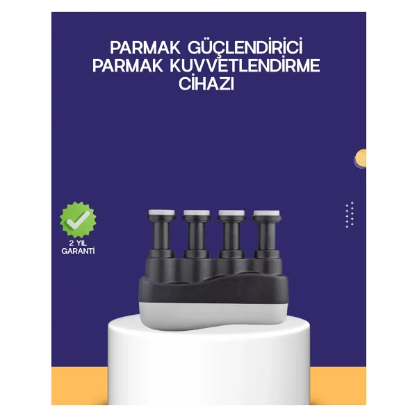 Parmak Güçlendirme Egzersiz Aleti Ayarlanabilir Direnç