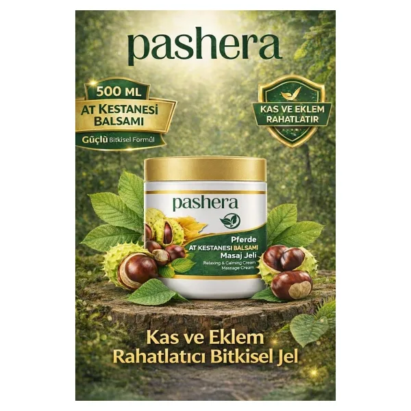 PASHERA At Kestanesi Masaj Jeli 500 ml