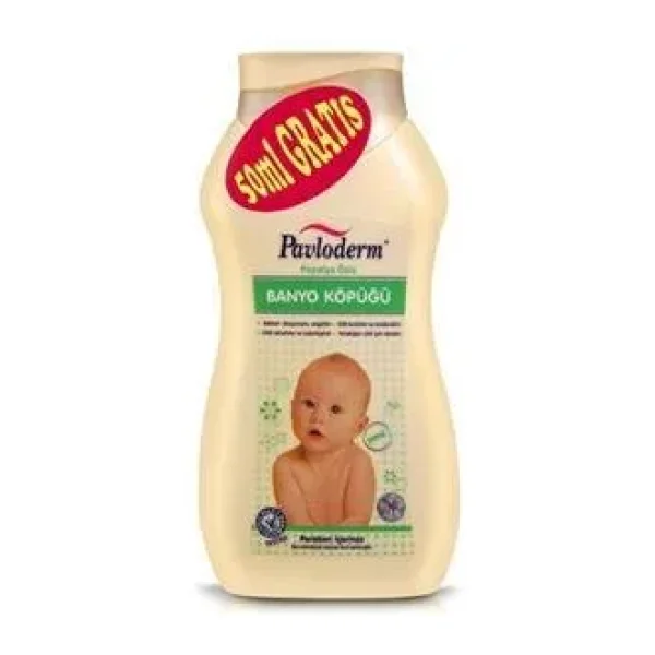 Pavloderm 250 ml Bebek Banyo Köpüğü