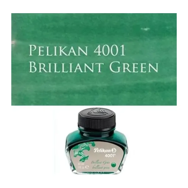 Pelikan 4001 30 ml Yeşil Yazı Mürekkebi