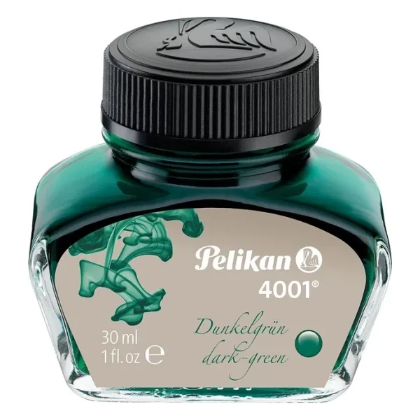 Pelikan Dolma Kalem Murekkebi 30 Ml Yesil Dark Green Dolma Kalem Murekkebi