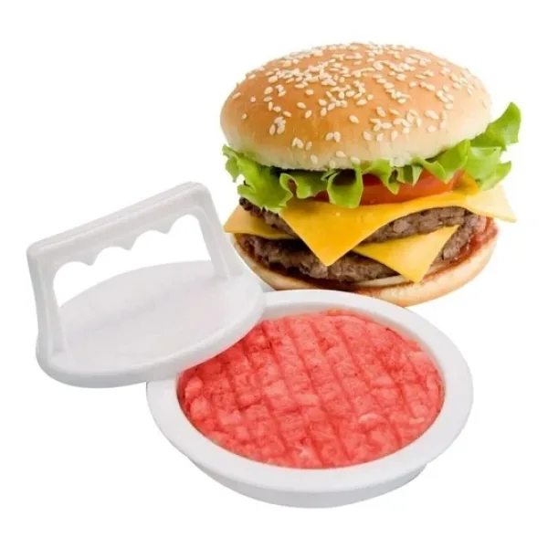 Plastik hamburger&köfte şekillendirici