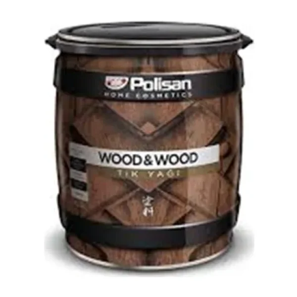 Polisan Wood Anti Aging 0.75 lt Tik Yağı