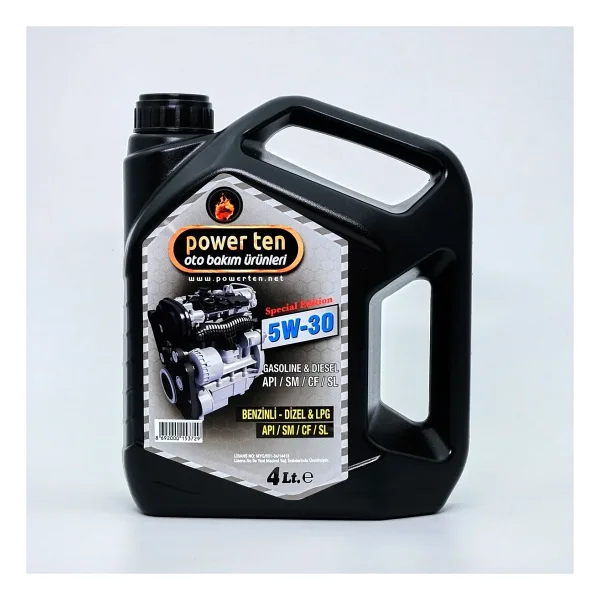 Powerten 5W-30 4 lt Motor Yağı
