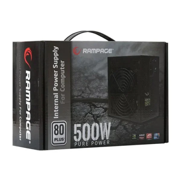 Rampage RMP-500-80P 500 W Power Supply