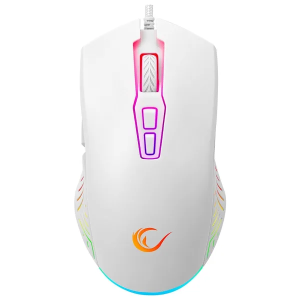 Rampage Spear SMX-G68 RGB Makrolu Ergonomik Optik Kablolu Oyuncu Mouse