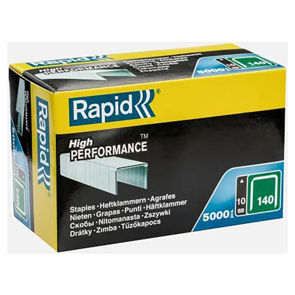 Rapid 140/10 mm 5000 Adet Zımba Teli