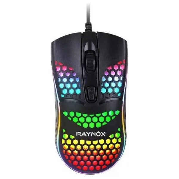 Raynox RX-M802 Kablolu Mouse - Siyah
