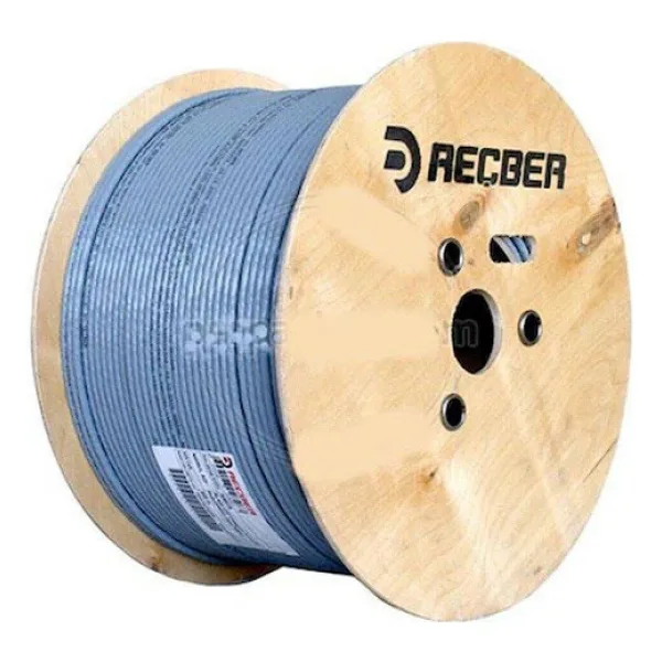 REÇBER CAT6 KABLO 25 Metre SL400 U23 U-UTP 4x2x23AWG REÇBER REÇ-506019