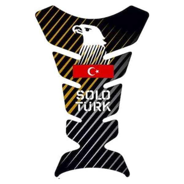 Redline Grafik Solotürk Tankpad