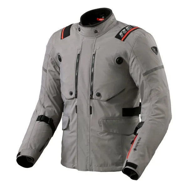 Revit Vertical Gore-Tex Koyu Gri Motosiklet Montu