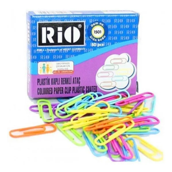 Rio Renkli Atac 100 Adet