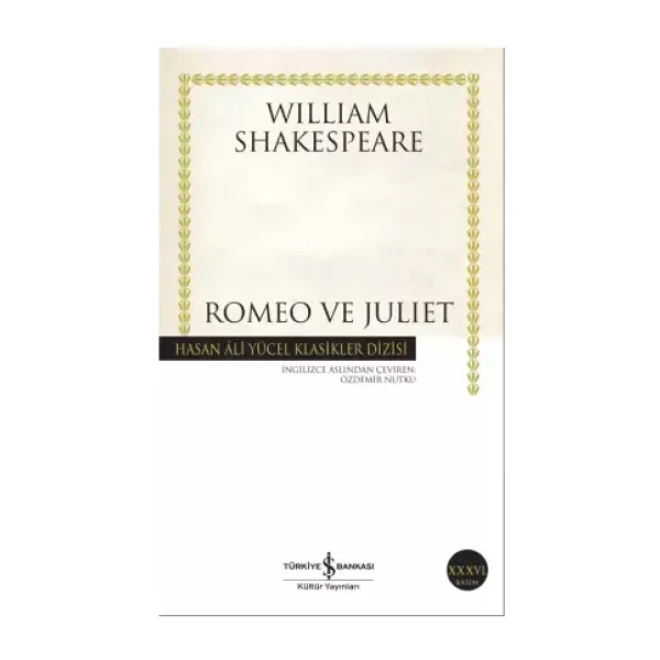 Romeo Ve Juliet - William Shakespeare