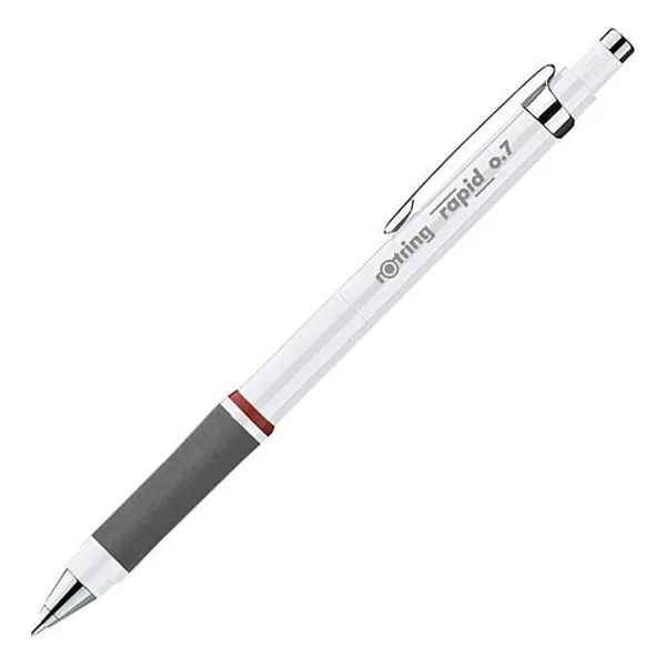 Rotring Rapid Beyaz 0.7 mm Versatil Uçlu Kalem