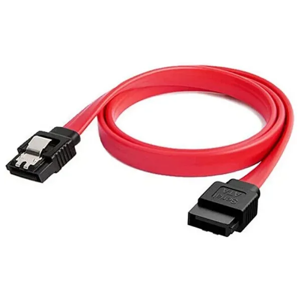 SATA 3 III 6Gbps HDD SSD Hard Disk Hard Drive Kablosu - Kırmızı