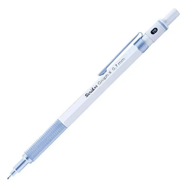 Scrikss Graph-X Beyaz 0.7 mm Versatil Uçlu Kalem