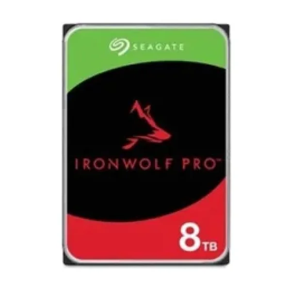 Seagate IronWolf Pro ST8000NT001 SATA 3.0 7200 RPM 3.5" 8 TB Harddisk