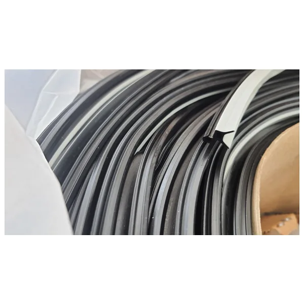 Seçil Nat 05 Pimapen Pvc Pimapen Pencere Kapı Contası Fitili (Gri) (Metre Seçimini Aşağıdan Yapabilirsiniz) - 30