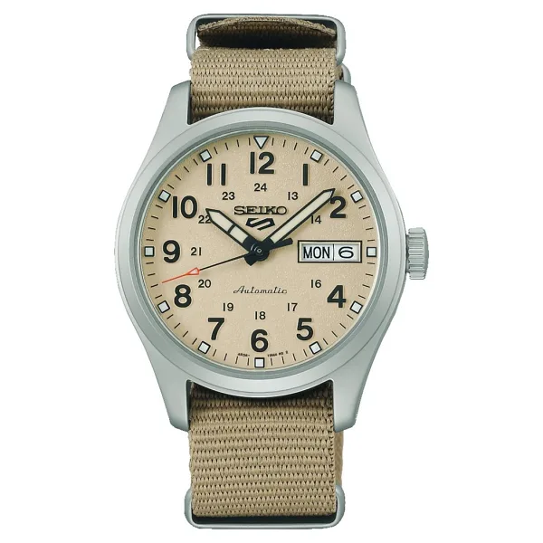 Seiko 5 Sports Field SRPJ Kumaş Kordon Erkek Kol Saati