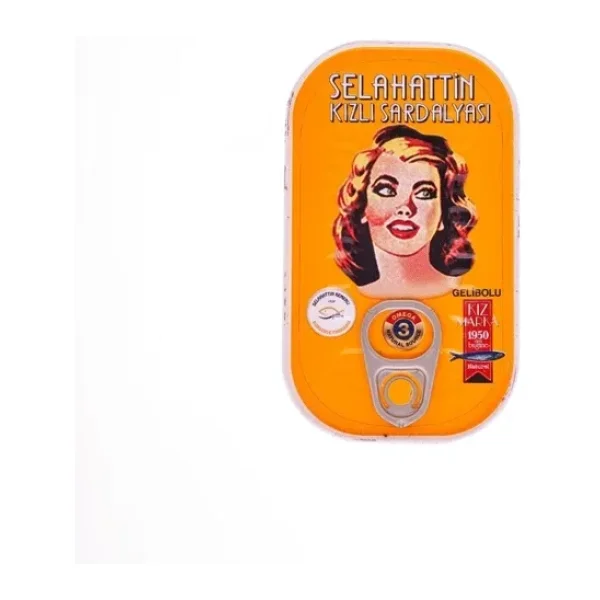 Selahattin Kemerli Kizli Sardalya 225 Gr