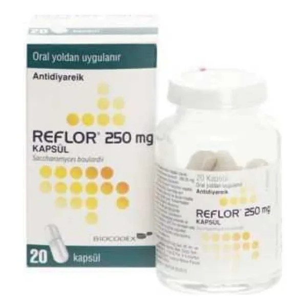 Seven Berry Rewflor 250 Mg 20 Kapsül