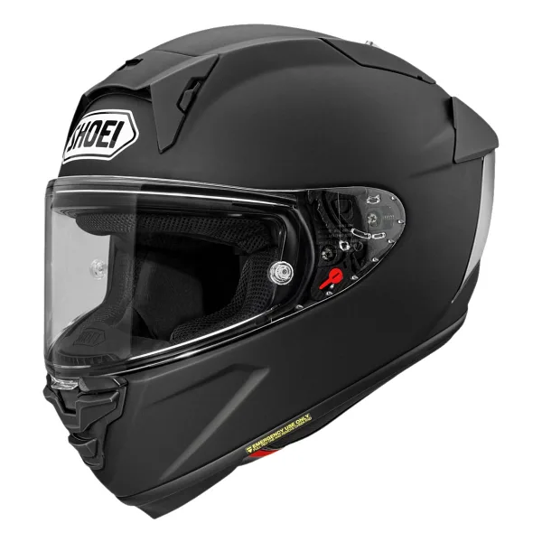 Shoei X-Spirit Pro Mat Siyah Full Face Motor Kaskı