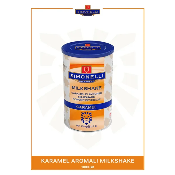 Simonelli 1 kg Karamelli Milkshake
