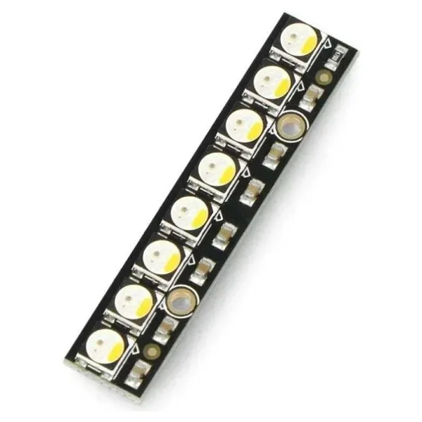 SK6812 5050 NeoPixel Stick - 8' li RGB Led Modülü
