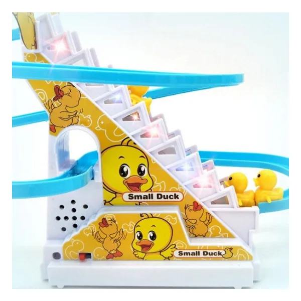 Small Duck Oyuncak,ışıklı Sesli Kaykay Ördek