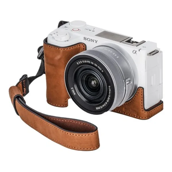 SmallRig 4889 Sony ZV-E10 II Deri Kılıf