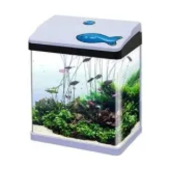 Sobo Komple Akvaryum 38,5X24X42 cm Beyaz