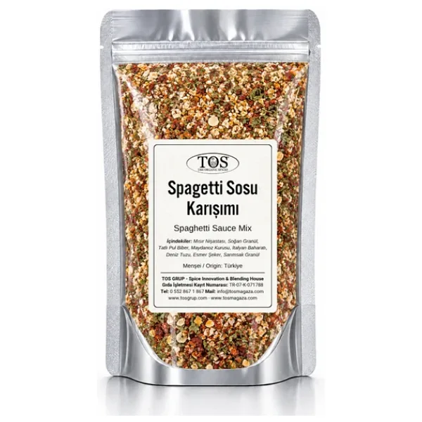Spagetti Sosu Karışımı 100 gr (1. Kalite)