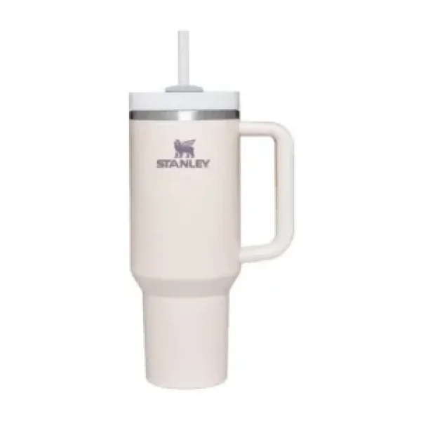 Stanley Quencher Açık Pembe 1.18 Lt Pipetli Termos Bardak
