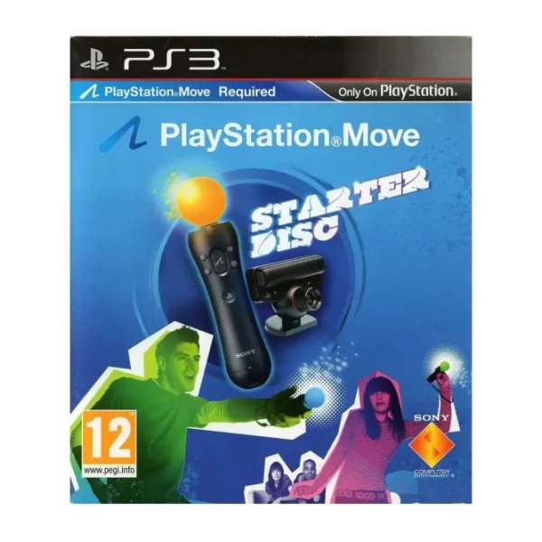 Starter Disc PS3 Oyunu