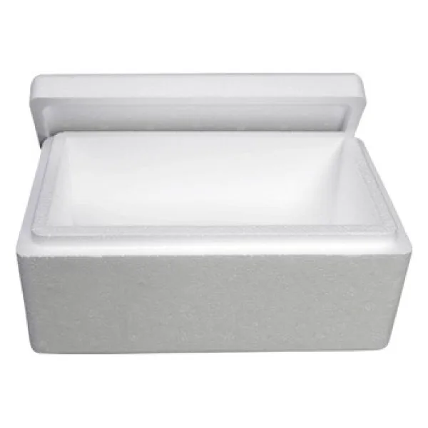 Strafor Köpük Kutu 20 kg (42.5X56.2X29.5 cm - K1) - Beyaz