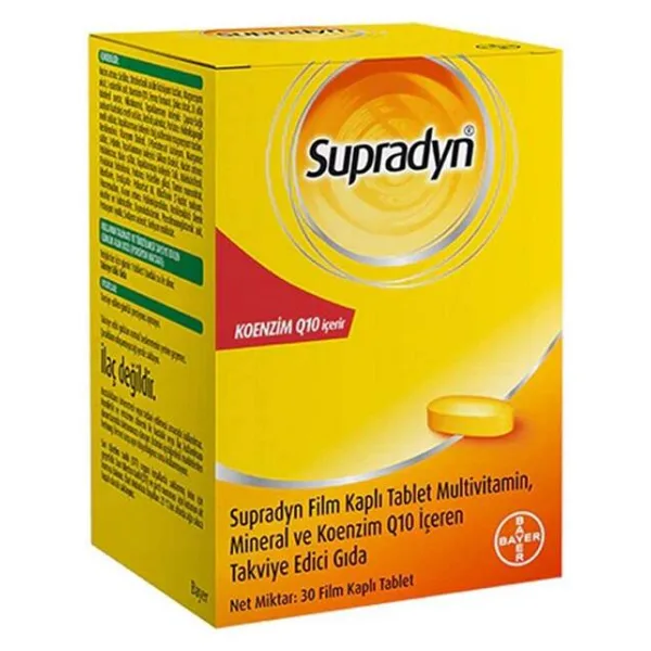 Supradyn Daily Koenzim Q10 30 Tablet