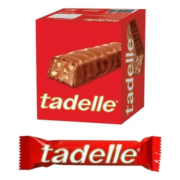 Tadelle Fındık Dolgulu Paket Sütlü Çikolata 30 gr 20'li