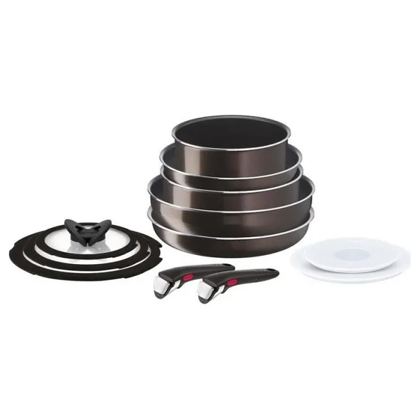 Tefal Ingenio XL Force Titanyum 2X 12 Parça Büyük Tava Tencere Seti