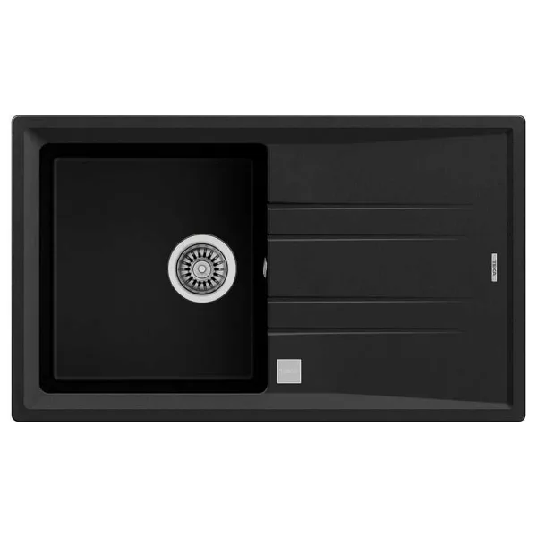 Teka Stone 50 B-TG Siyah Granit Eviye