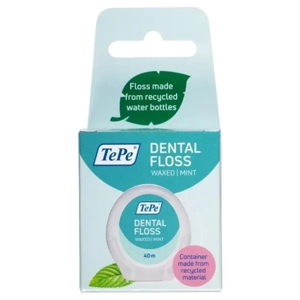 Tepe Dental Flos White 40m
