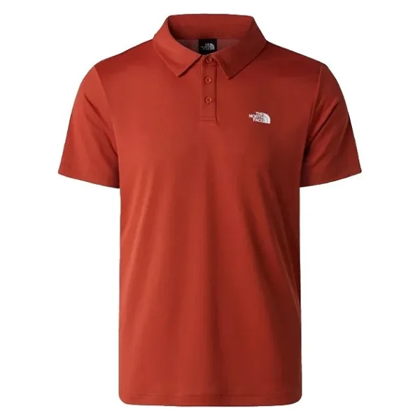 The North Face Tanken NF0A2WAZG6I1 Kırmızı Kısa Kollu Polo Yaka Erkek Tişört