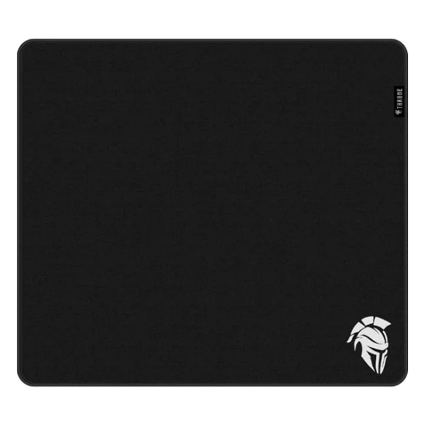 Throne Jacquard Control 48X40CM Özel Üretim Fransız Jacquard Kontrol Kumaş - 3.5mm Kalınlık - Nano-Tech Yüzey Altı Dikiş - Kaydırmaz Zemin Premium Xl Mousepad - Siyah