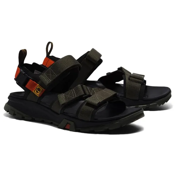 Timberland Garrison Trail Webbing TB0A5TC2A581 Yeşil Erkek Sandalet