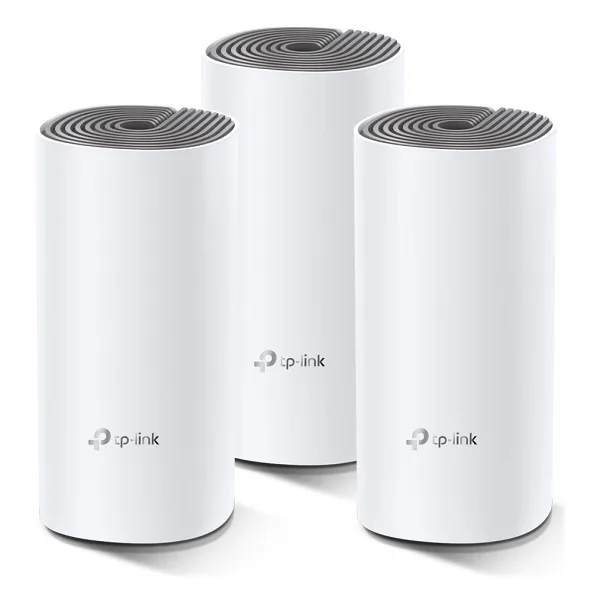 TP-Link Deco E4 1200 Mbps 3'lü Router