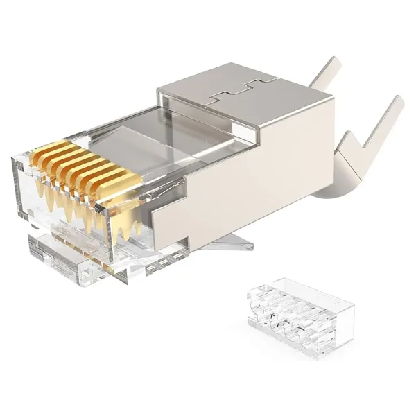 TRKLİNK CAT6A-CAT7 METAL FTP PLUG JACK