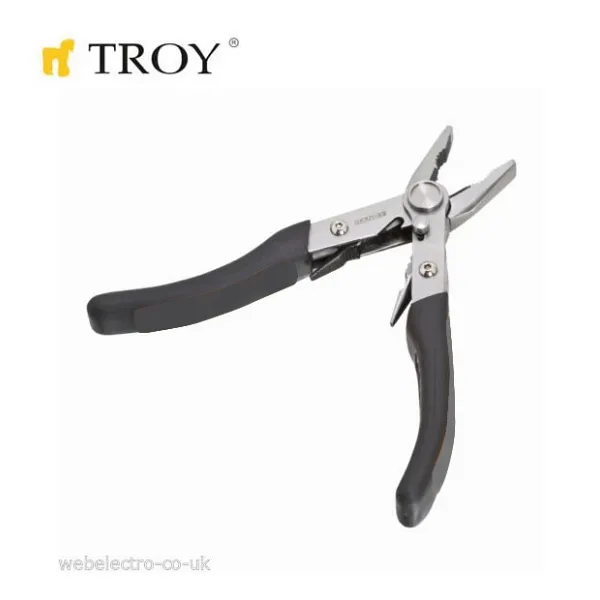Troy T21090 Çift Yönlü Pense+Kargaburun