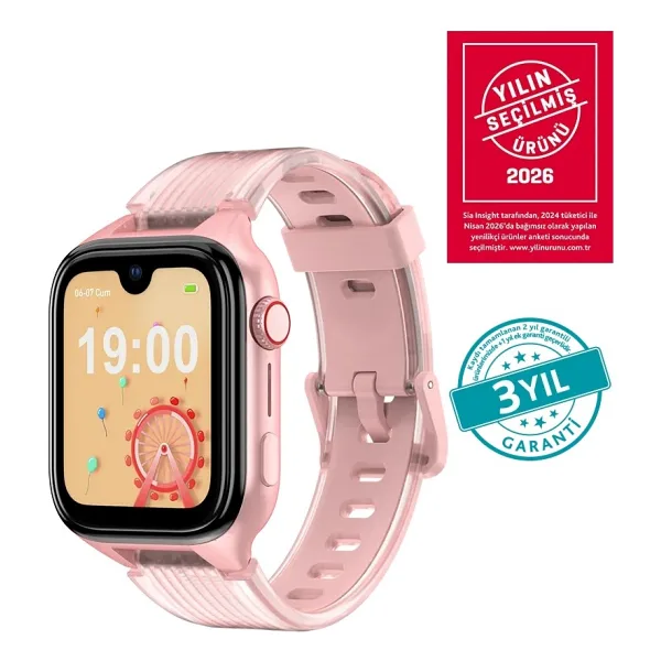 Ttec Kidi Pro 2KSW03P Pembe Akıllı Çocuk Saati